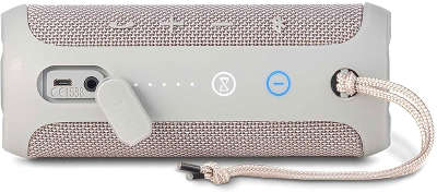Акустическая система JBL Flip 3 Gray [JBLFLIP3GRAY]