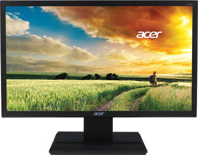 Монитор 24" Acer V246HYLbd черный IPS