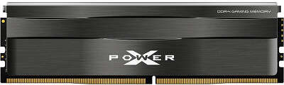 Модуль памяти DDR4 UDIMM 8Gb DDR3600 Silicon Power XPOWER Zenith (SP008GXLZU360BSC)