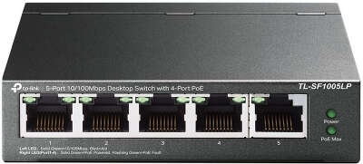 Коммутатор TP-LINK TL-SF1005LP, 5*10/100