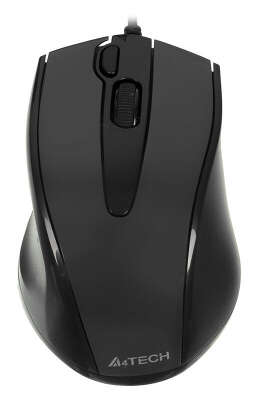 Мышь A4Tech V-Track Padless N-500F черный оптическая 1200dpi USB 4but