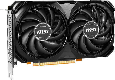 Видеокарта MSI NVIDIA nVidia GeForce RTX 4060 VENTUS 2X BLACK 8G OC 8Gb DDR6 PCI-E HDMI, 3DP