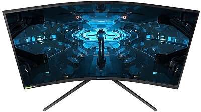 Монитор 32" Samsung Odyssey G7 LC32G75TQSRXEN VA WQHD HDMI, DP, USB-Hub