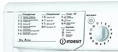 Стиральная машина Indesit EcoTime IWUB 4085 класс: A загр.фронтальная макс.:4кг белый
