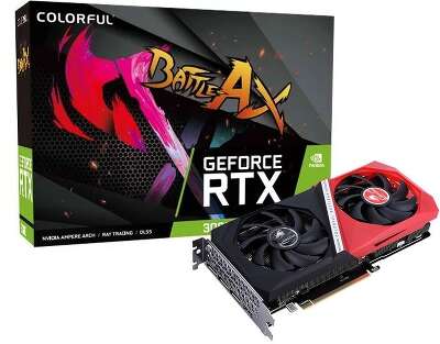 Видеокарта Colorful NVIDIA nVidia GeForce RTX 3050 NB DUO V2-V 8Gb DDR6 PCI-E HDMI, 3DP