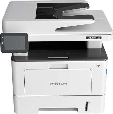 МФУ лазерный Pantum BM5100FDN A4 Duplex Net белый