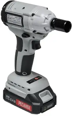 Гайковерт Ресанта АГ-300/20Li аккум. патрон:квад.1/2" (кейс в комплекте) (75/24/3)