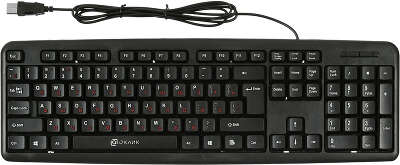 Клавиатура Oklick 90MV2, чёрная