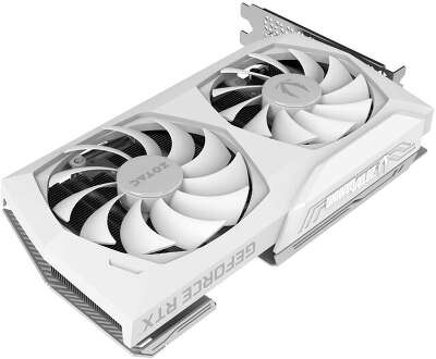 Видеокарта ZOTAC NVIDIA nVidia GeForce RTX 3060Ti AMP White Edition 8Gb DDR6 PCI-E HDMI, 3DP