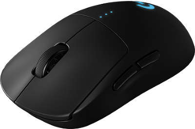 Мышь беспроводная Logitech G PRO Wireless Gaming Mouse LIGHTSPEED 100-16000dpi HERO (910-005272)
