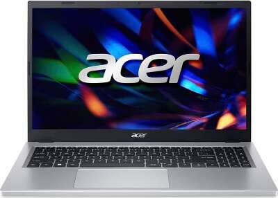 Ноутбук Acer Extensa 15 EX215-34-32RU 15.6" FHD IPS i3-N305/6/512Gb SSD/Без OC серебристый