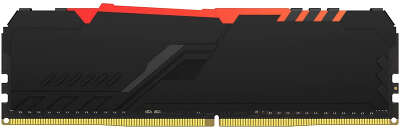 Набор памяти DDR4 DIMM 4x8Gb DDR3200 Kingston FURY Beast RGB (KF432C16BBAK4/32)