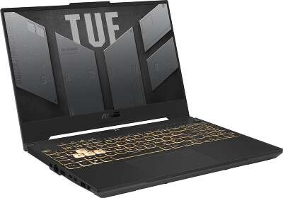 Ноутбук ASUS TUF Gaming F15 FX507ZE-HN067 15.6" FHD IPS i7 12700H/16/1Tb SSD/RTX 3050 ti 4G/Dos