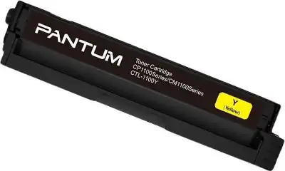 Картридж лазерный Pantum CTL-1100HY желтый (1500стр.) для Pantum CP1100/CP1100DW/CM1100DN/CM1100DW/CM1100ADN/CM1100ADW