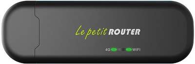 Модем 2G/3G/4G D-Link DWR-910/IN USB Wi-Fi +Router внешний черный