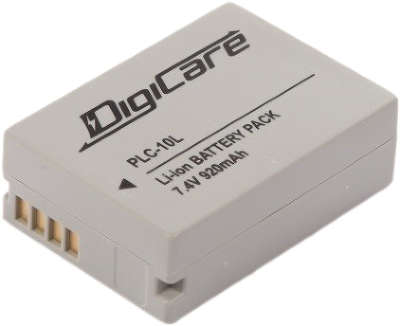 Аккумулятор DigiCare NB-10L для PowerShot G1X, SX40 HS