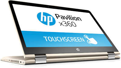 Ноутбук HP 14x360 14-ba017ur Gold 14" FHD Touch i3-7100U/6/500/GT940MX 4G/WF/BT/CAM/W10 (1ZC86EA)