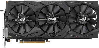 Видеокарта ASUS AMD Radeon RX Vega 64 GAMING 8Gb HBM2 PCI-E DVI, 2HDMI, 2DP