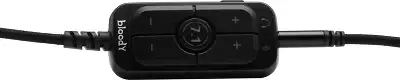 Наушники с микрофоном A4Tech Bloody M590i желтый/серый 1м мониторные USB оголовье (M590I SPORTS LIME)