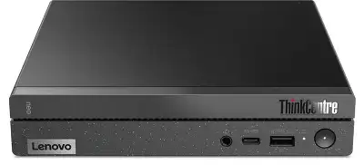Неттоп Lenovo ThinkCentre Neo 50q Gen 4 i3 1215U (1.2) 16Gb SSD512Gb UHDG без ОС GbitEth WiFi BT 65W kb мышь клавиатура черный (12LN003LGP/16)