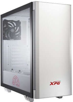 Корпус Adata XPG INVADER, белый, ATX, Без БП (INVADER-WHCWW)