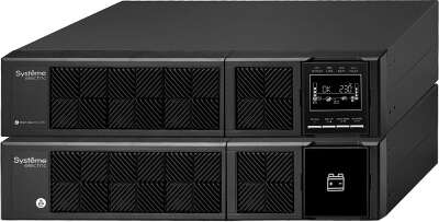 ИБП Smart-Save Online SRV Systeme Electric 6КВА XL RT 4U 1:1 клеммы SmSlot [SRVSE6KRTXLI4U]