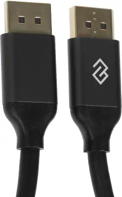 Кабель аудио-видео Digma V1.4 DisplayPort (m)/DisplayPort (m) 2м. черный (D-DP-V1.4-2M)