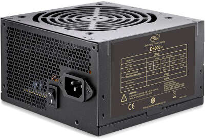 Блок питания 600W Deepcool DE600 V2 ATX