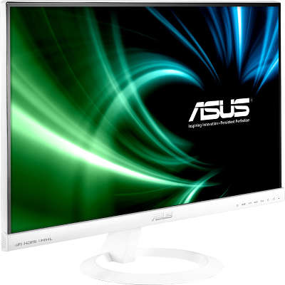 Монитор 23" ASUS VX239H-W белый AH-IPS