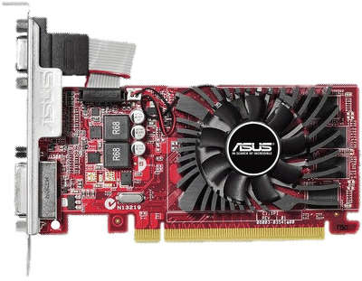Видеокарта Asus PCI-E R7240-OC-4GD3-L AMD Radeon R7 240 4096Mb DDR3