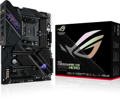 Материнская плата ATX LGAAM4 ASUS ROG CROSSHAIR VIII DARK HERO