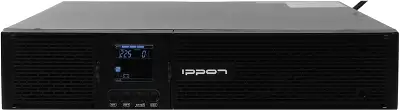 Источник бесперебойного питания Ippon Innova RTB 3000 2700Вт 3000ВА черный