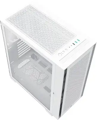 Корпус Montech Air 1000 Lite белый без БП ATX 1x120mm 3x140mm 1xUSB2.0 2xUSB3.0 audio bott PSU