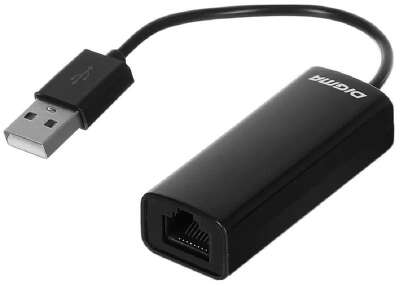 Digma D-USB2-LAN100 Net Adapter Ethernet USB 2.0 (pack:1pcs)