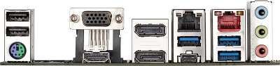 Материнская плата mATX LGA1700 GIGABYTE Q670M D3H DDR4