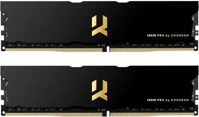 Набор памяти DDR4 DIMM 2x16Gb DDR3600 GoodRAM Iridium Pro (IRP-3600D4V64L17/32GDC)