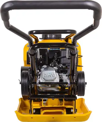 Виброплита Huter VP-35W 4870Вт 6.5л.с. бензиновый желтый (74/6/2)