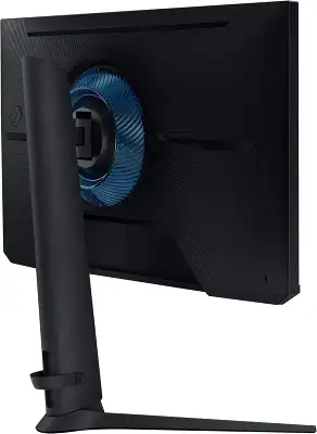 Монитор Samsung 24" Odyssey G3 S24DG300EIXCI черный VA LED 16:9 HDMI матовая HAS Piv 250cd 178гр/178гр 1920x1080 180Hz FreeSync DP FHD 3.9кг
