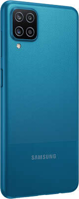 Смартфон Samsung SM-A127F Galaxy A12 64Gb Dual Sim, синий (SM-A127FZBVSER)