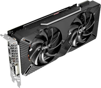 Видеокарта Palit nVidia GeForce RTX 2070 GAMING PRO OC 8Gb GDDR6 PCI-E DVI, HDMI, 2DP