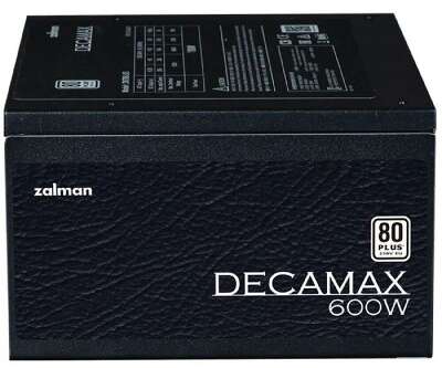 Zalman DecaMax 600W 80+ Standar