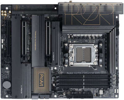 Материнская плата ATX LGAAM5 ASUS PROART X670E-CREATOR WIFI