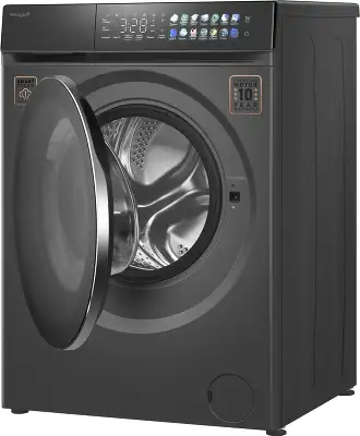 Стиральная машина Weissgauff WM 996 Autodose Inverter Touch класс: A+++ загр.фронтальная макс.:11кг темно-серый инвертор