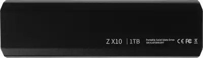 Внешний SSD 1Tb [NT01ZX10-001T-32BK] Netac ZX10