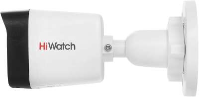 Камера видеонаблюдения Hiwatch 2 Мп бюджетная уличная HD-TVI камера HiWatch HDC-B020(B) (2.8mm) с ИК-подсветкой