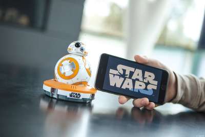 Робот Sphero BB-8 Star Wars Droid, управляемый с iPhone/iPad [R001ROW]