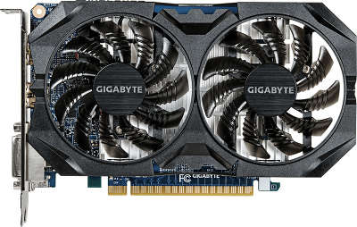 Видеокарта PCI-E NVIDIA GeForce GTX750 Ti 4096MB DDR5 GigaByte [GV-N75TWF2OC-4GI]