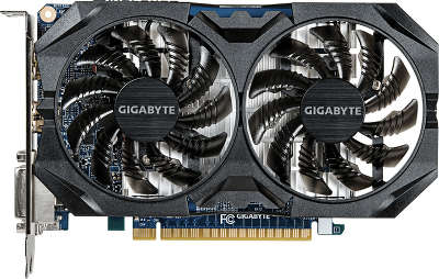 PCI E NVIDIA GeForce GTX750 Ti 4096MB DDR5 GigaByte GV N75TWF2OC 4GI