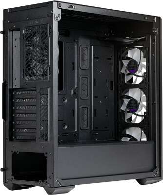 Корпус COOLERMASTER MasterBox 520 Mesh, черный, ATX, Без БП (MB520-KGNN-S00)