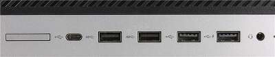 Компьютер HP ProDesk 600 G4 SFF i5 8500/4/1000/WF/BT/Kb+Mouse/DOS,черный (5RM89EA)